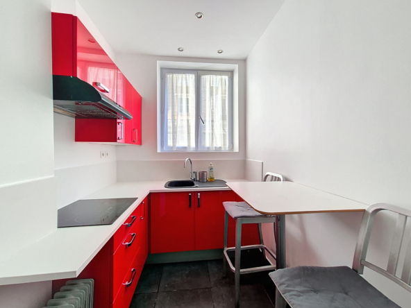 2 pièces à louer en meublé - Rue Vitruve - Paris 20