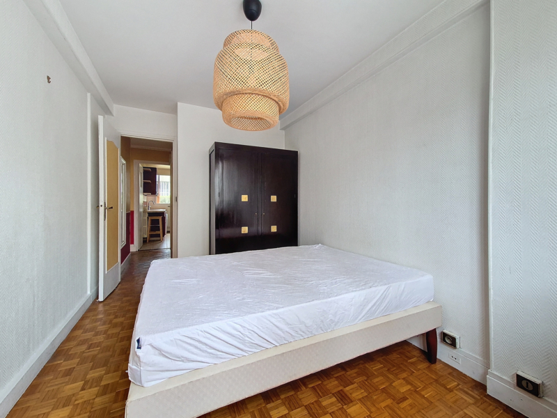 2 pièces à louer avec balcon - Rue de la Plaine - Paris 20