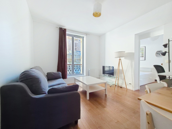 2 pièces à louer en meublé - Rue Vitruve - Paris 20