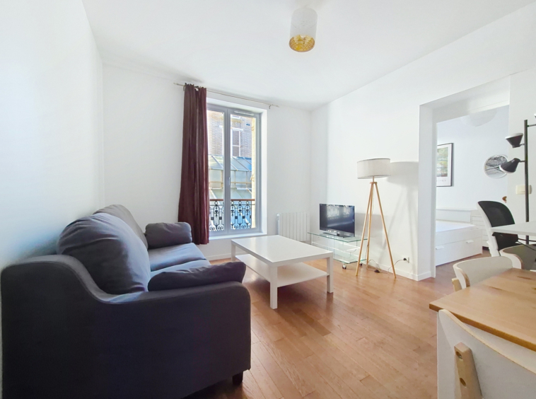 2 pièces à louer en meublé - Rue Vitruve - Paris 20