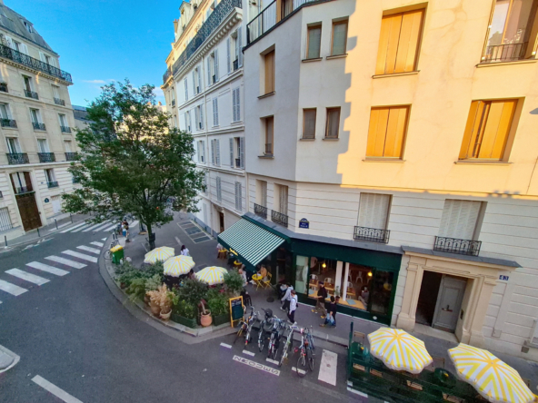 A louer en meublé 2 pièces  - Rue Hallé - Paris 14