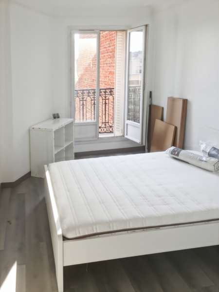 A louer appartement meublé 2 pièces  - Bld d'Ornano Paris 75018