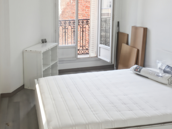 A louer appartement meublé 2 pièces  - Bld d'Ornano Paris 75018