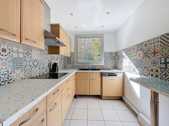 3 pièces avec jardin et terrasse - Rue des Grands Champs - Paris 20