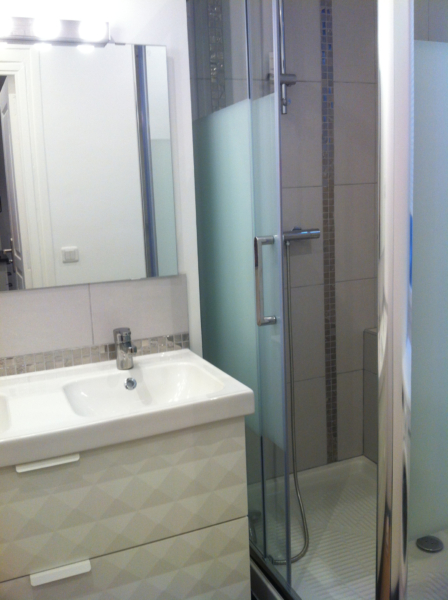 A louer appartement meublé 2 pièces  - Bld d'Ornano Paris 75018