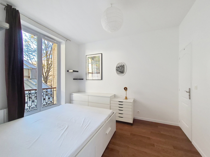 2 pièces à louer en meublé - Rue Vitruve - Paris 20