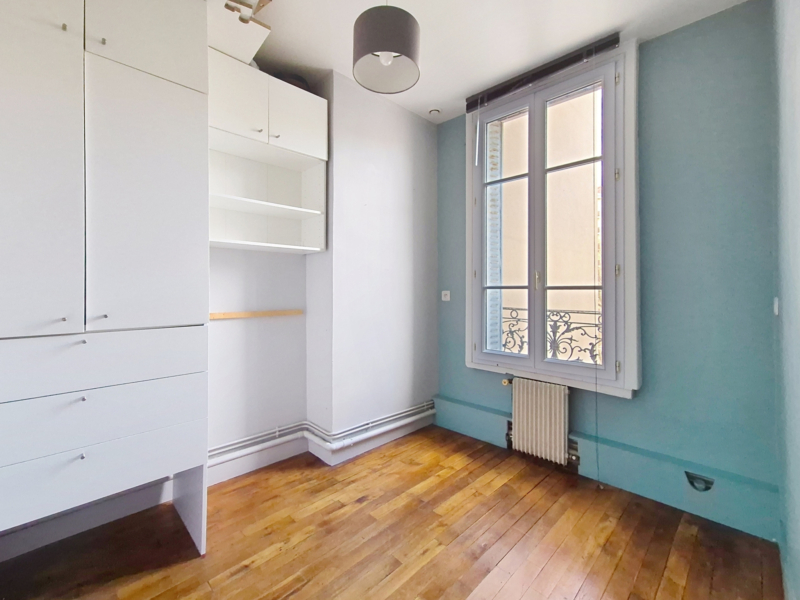2 pièces à louer en meublé - Rue Bobillot - Paris 13