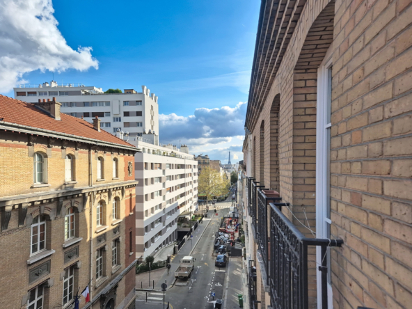Studio à louer meublé - rue des Epinettes - Paris 17
