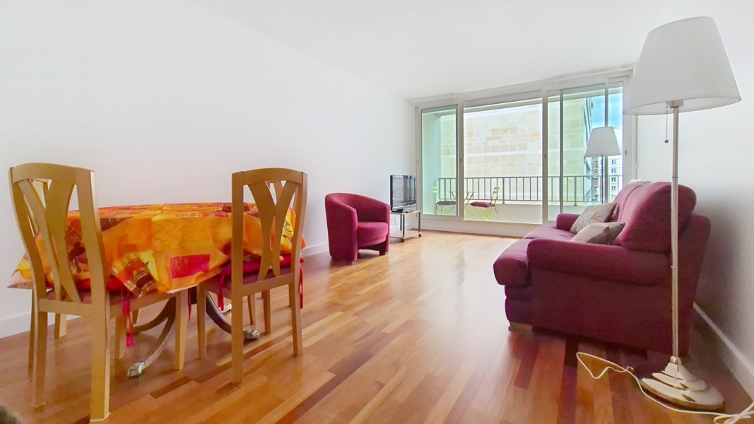 3 pièces à louer meublé - rue St Fargeau - Paris 20