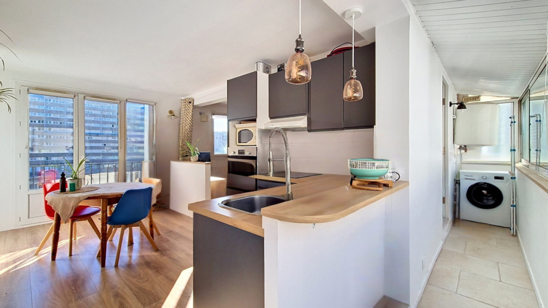 2 pièces à vendre - Rue Georges Boisseau  - Clichy 92