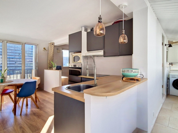 2 pièces à vendre - Rue Georges Boisseau  - Clichy 92