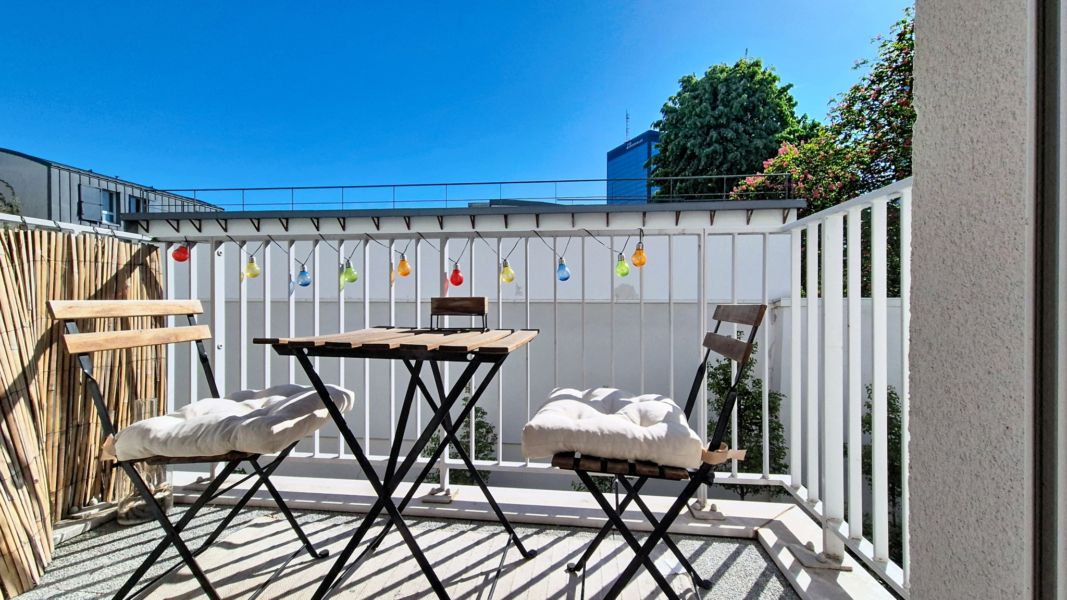 A louer 2 pièces nues - Rue Charles Graindorge - Bagnolet 93