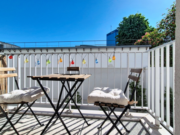 A louer 2 pièces nues - Rue Charles Graindorge - Bagnolet 93