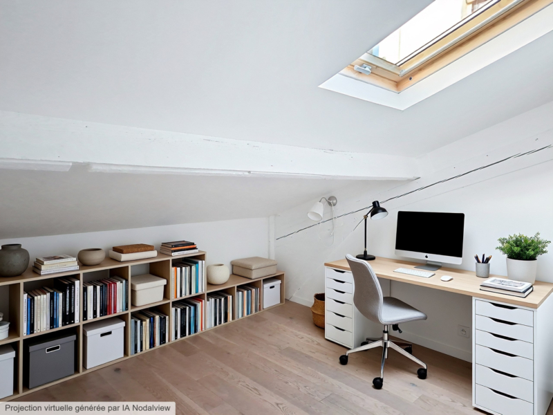 3 pièces à louer en meublé - Rue Titon - Paris 11