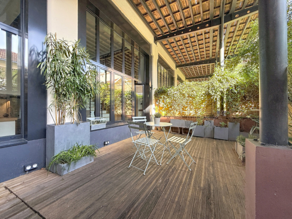 Loft - Métro Eglise de Pantin - Terrasse