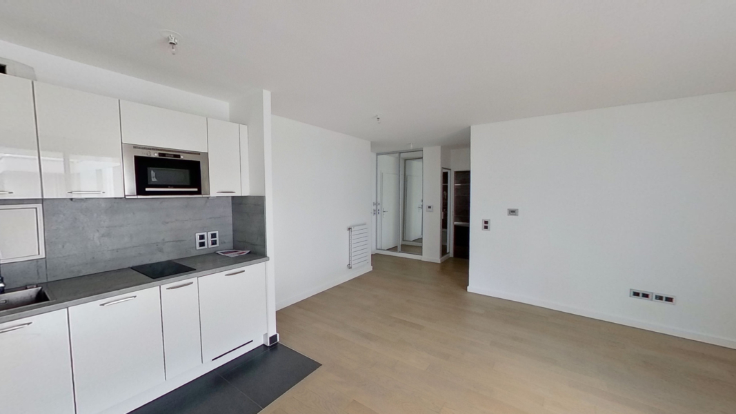 Studio à louer vide - Allée Joseph Récamier - Paris 15