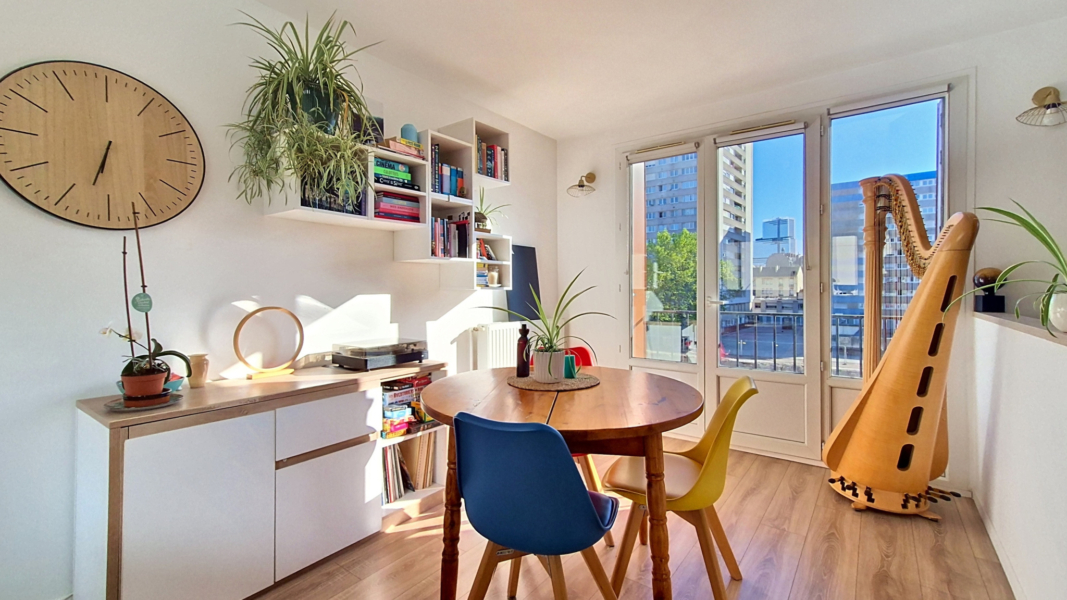 2 pièces à vendre - Rue Georges Boisseau  - Clichy 92