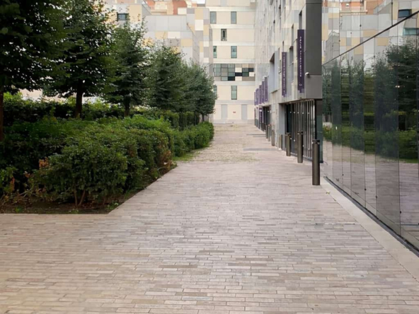 Studio à louer vide - Allée Joseph Récamier - Paris 15