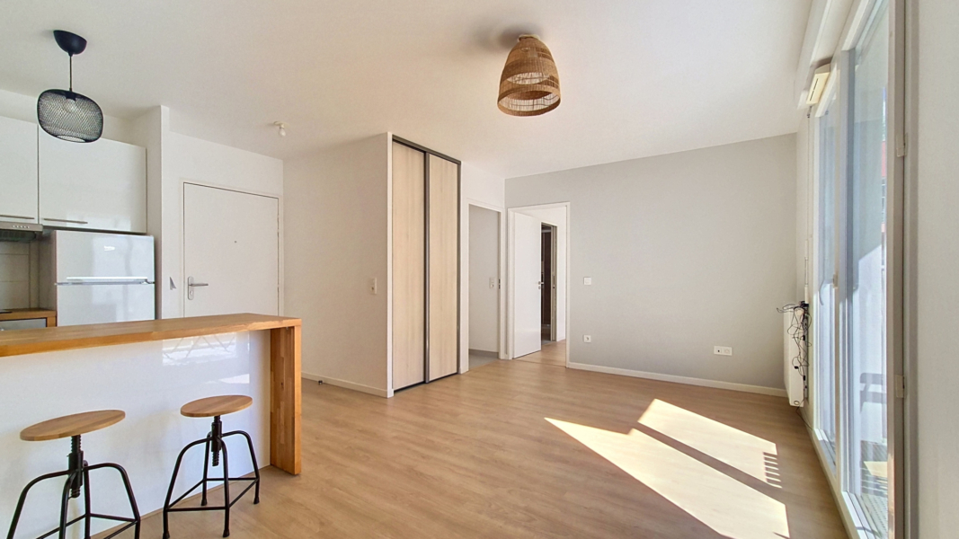 A louer 2 pièces nues - Rue Charles Graindorge - Bagnolet 93