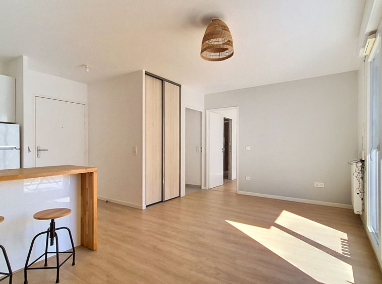 A louer 2 pièces nues - Rue Charles Graindorge - Bagnolet 93