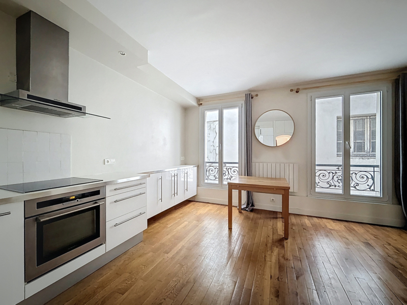 2 pièces - Paris 11 - métro Charonne