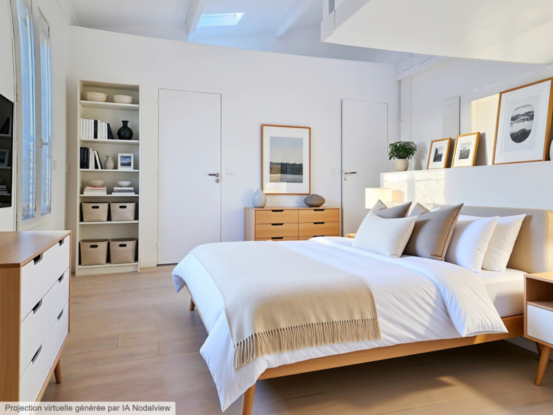 3 pièces à louer en meublé - Rue Titon - Paris 11