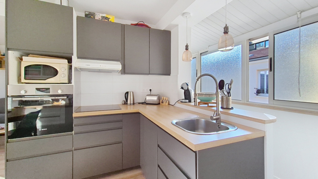 2 pièces à vendre - Rue Georges Boisseau  - Clichy 92