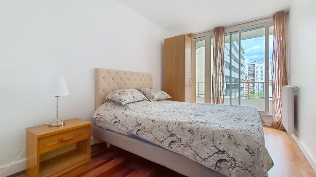 3 pièces à louer meublé - rue St Fargeau - Paris 20