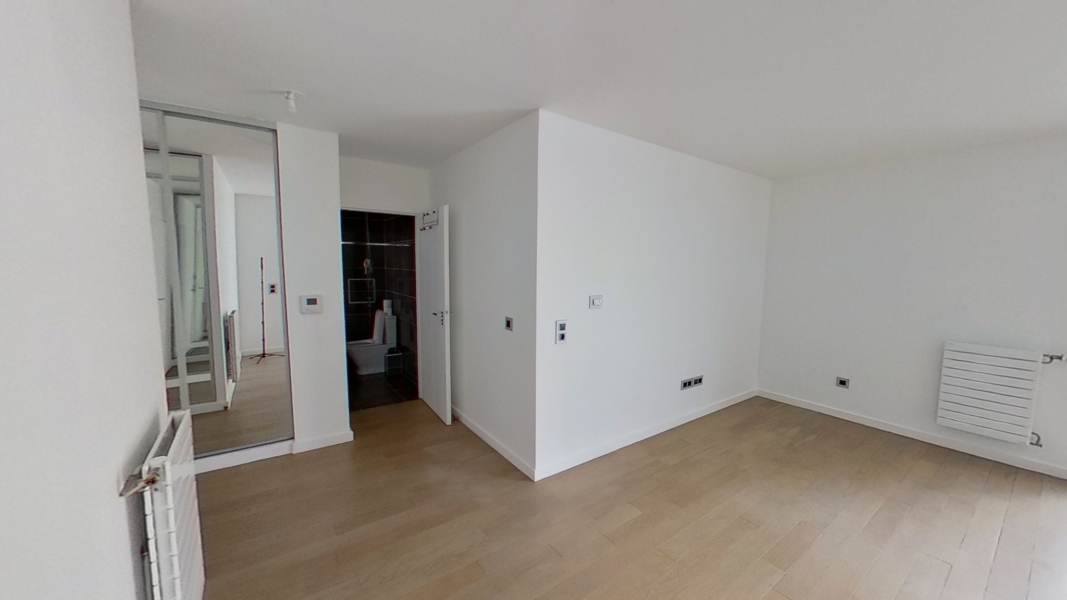 Studio à louer vide - Allée Joseph Récamier - Paris 15