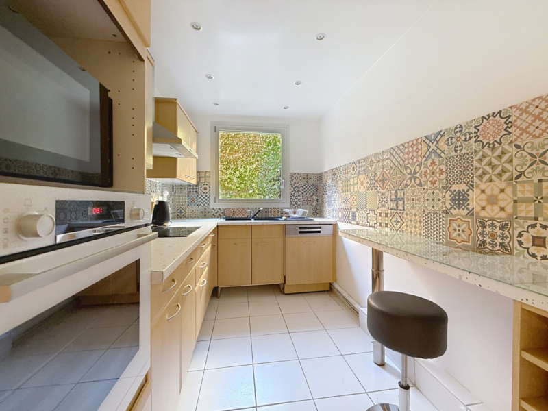 3 pièces avec jardin et terrasse - Rue des Grands Champs - Paris 20