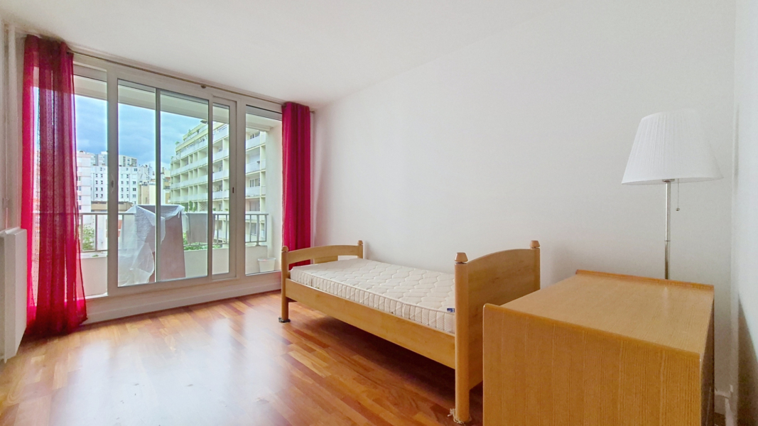 3 pièces à louer meublé - rue St Fargeau - Paris 20