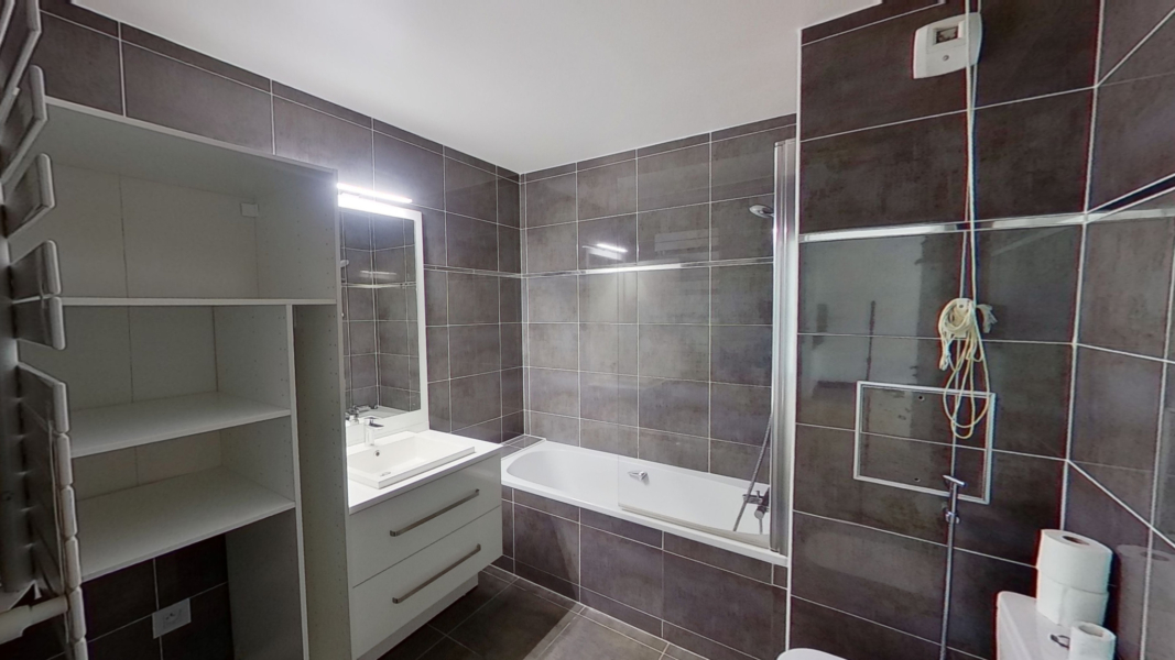 Studio à louer vide - Allée Joseph Récamier - Paris 15