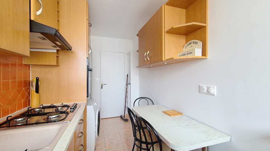 3 pièces à louer meublé - rue St Fargeau - Paris 20