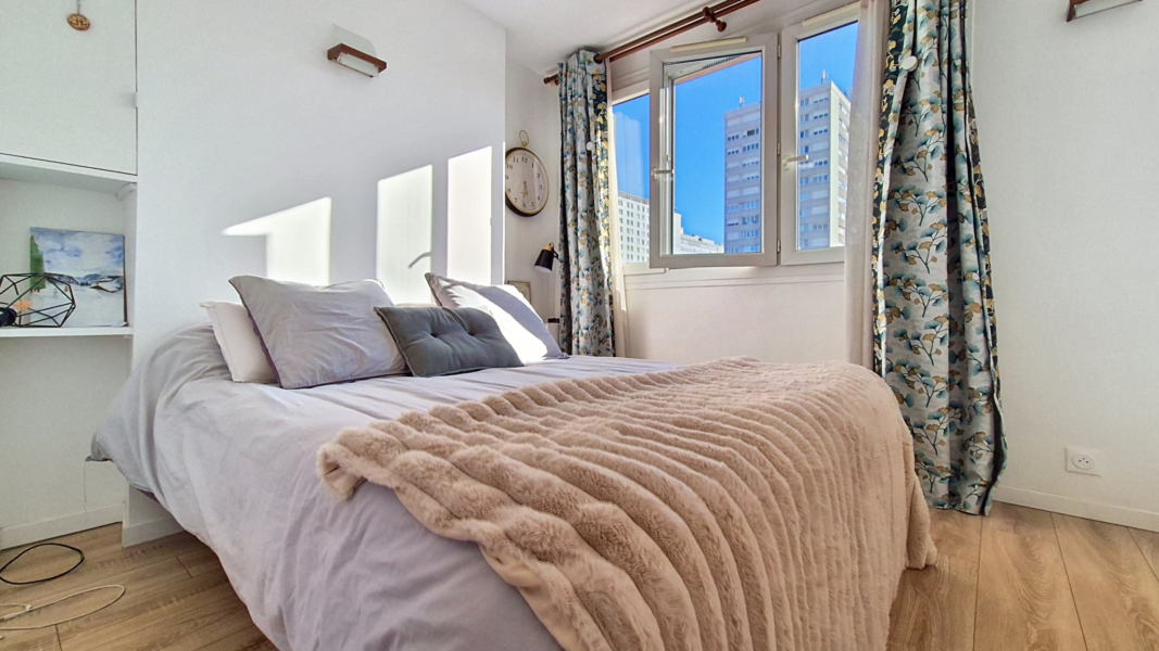 2 pièces à vendre - Rue Georges Boisseau  - Clichy 92