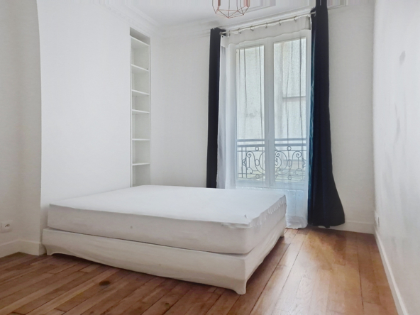 A louer en meublé 2 pièces - Rue de la Jonquière - Paris 17
