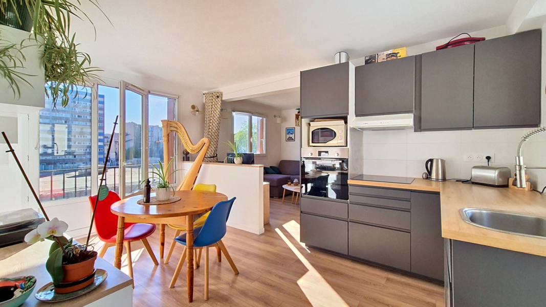 2 pièces à vendre - Rue Georges Boisseau  - Clichy 92