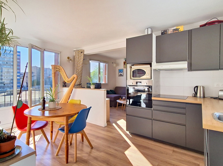 2 pièces à vendre - Rue Georges Boisseau  - Clichy 92