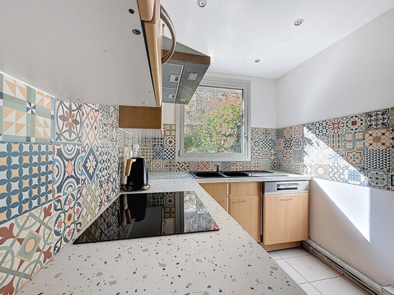 3 pièces avec jardin et terrasse - Rue des Grands Champs - Paris 20