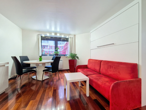 A louer 2 pièces en meublé avec parking - Villa Lourcine - Paris 14