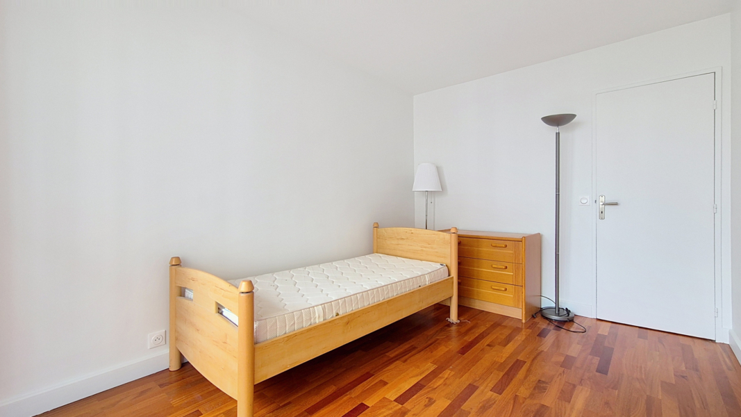 3 pièces à louer meublé - rue St Fargeau - Paris 20