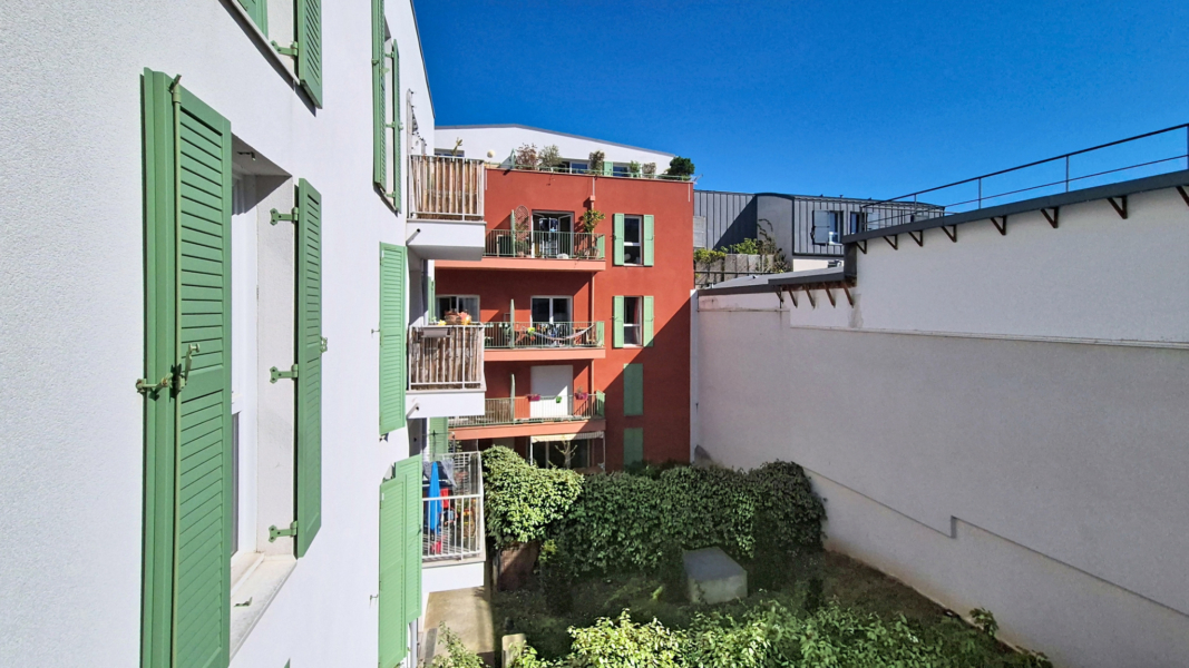 A louer 2 pièces nues - Rue Charles Graindorge - Bagnolet 93