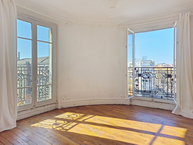 A louer vide 2 pièces - Avenue Daumesnil - Paris 12