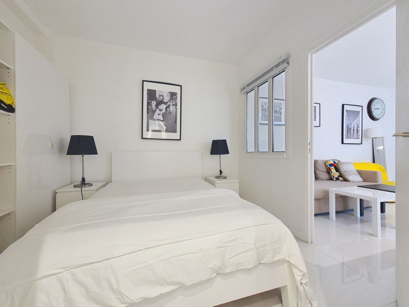 Appartement 1/2 pièces esprit atelier à vendre - Rue de la Pierre Levée - Paris 11