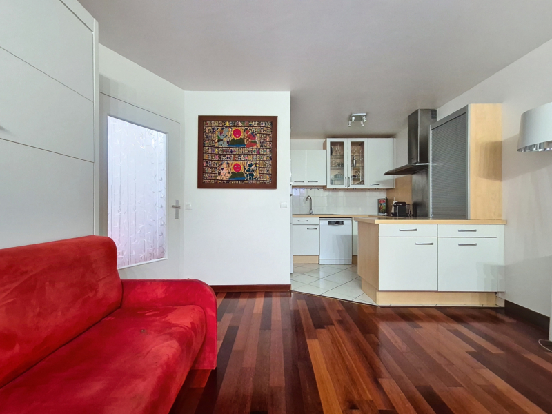 A louer 2 pièces en meublé avec parking - Villa Lourcine - Paris 14