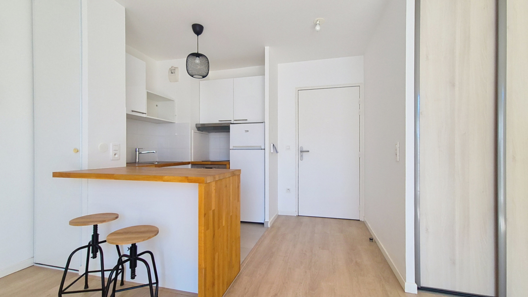 A louer 2 pièces nues - Rue Charles Graindorge - Bagnolet 93