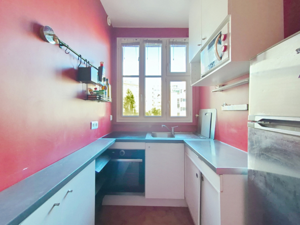 2/3 pièces à louer en meublé - Rue Bobillot - Paris 13