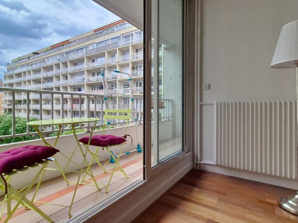 3 pièces à louer meublé - rue St Fargeau - Paris 20