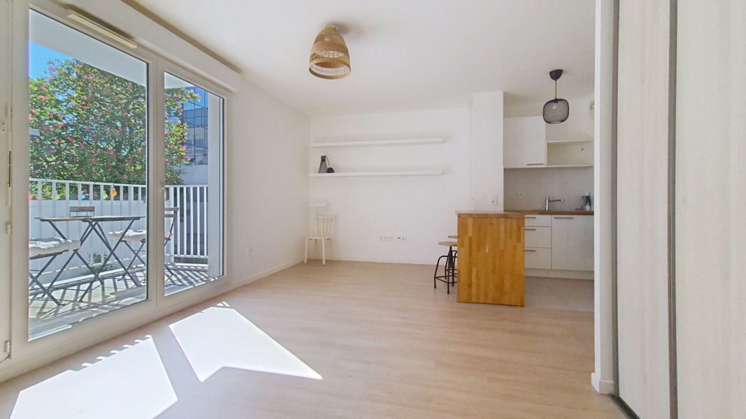 A louer 2 pièces nues - Rue Charles Graindorge - Bagnolet 93