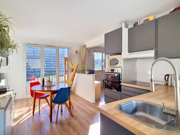 2 pièces à vendre - Rue Georges Boisseau  - Clichy 92