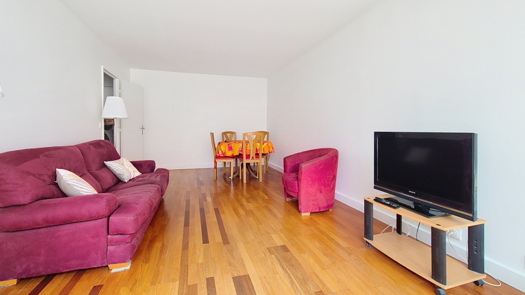 3 pièces à louer meublé - rue St Fargeau - Paris 20